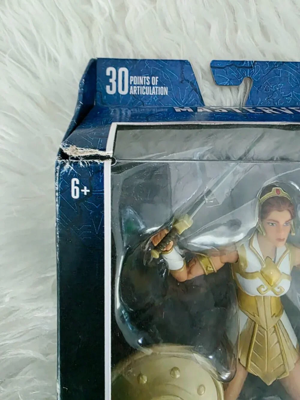 NIB Unopened Masterverse Masters of the Universe Revelation Teela Collectible